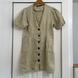 Zara Linen dress